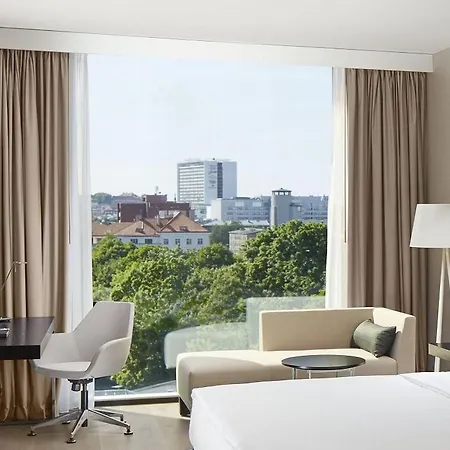 Hilton Tallinn Park Exterior photo