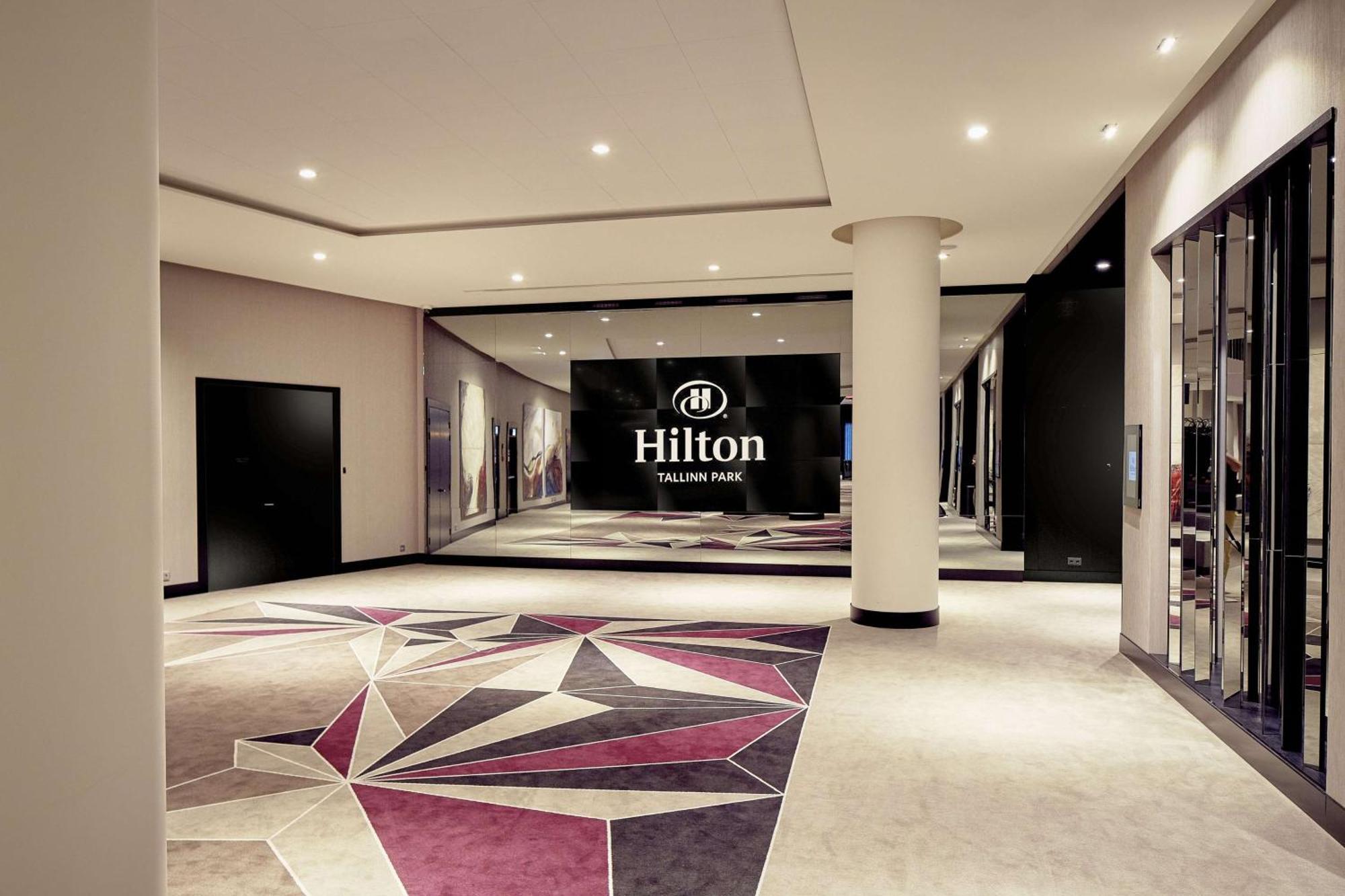 Hotell Hilton Park Tallinn